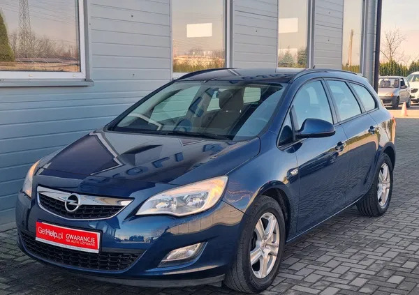 samochody osobowe Opel Astra cena 22900 przebieg: 162000, rok produkcji 2012 z Kutno